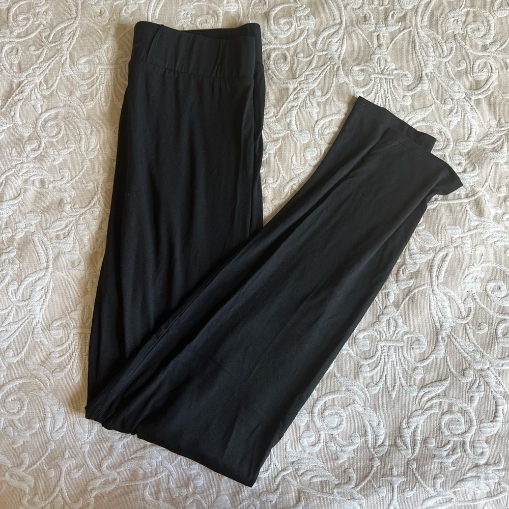 TOPSHOP black leggings (NEW)